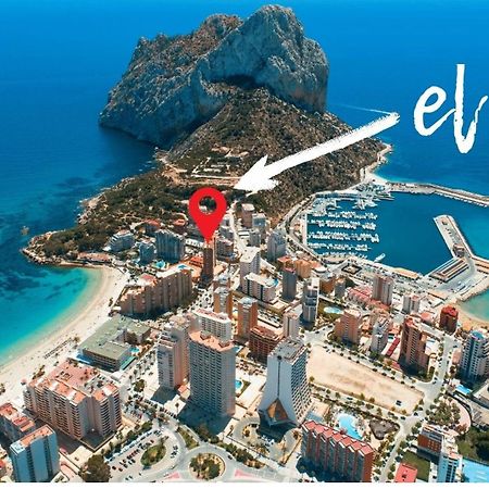 El Mar Calpe Apartment Ifach Exterior foto