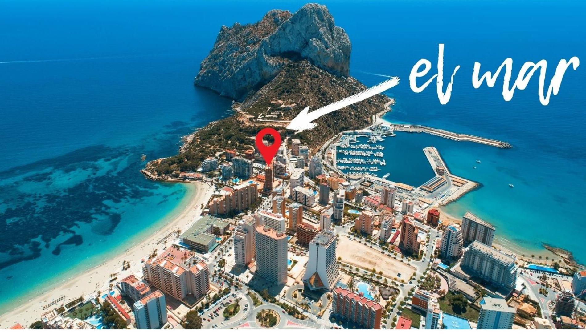 El Mar Calpe Apartment Ifach Exterior foto